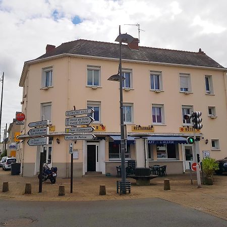 Hotel Restaurant L'Avenir Saint-Pierre-des-Corps Dış mekan fotoğraf